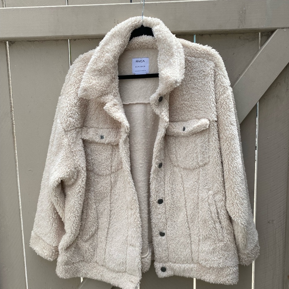 RVCA Sherpa jacket